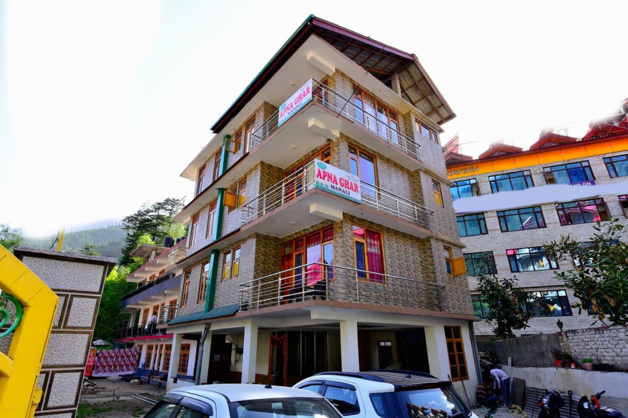Oyo 38661 Hotel Apna Ghar Manali (Himachal Pradesh) Bagian luar foto