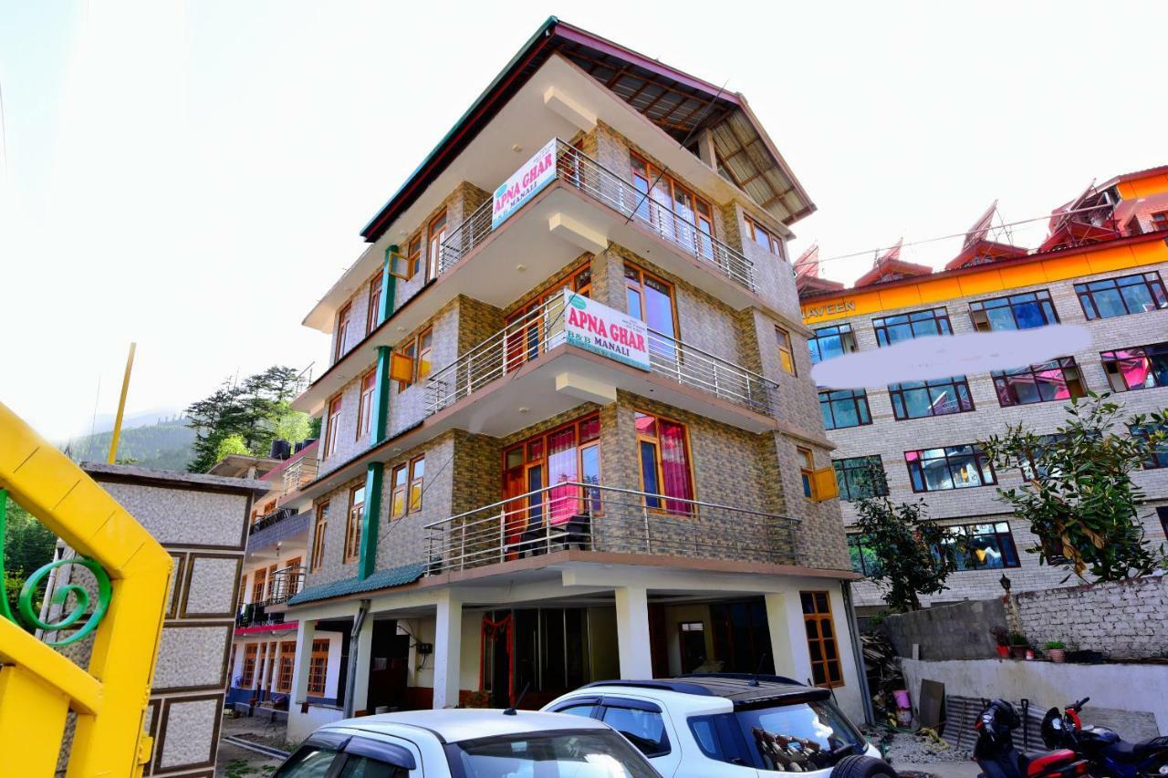 Oyo 38661 Hotel Apna Ghar Manali (Himachal Pradesh) Bagian luar foto