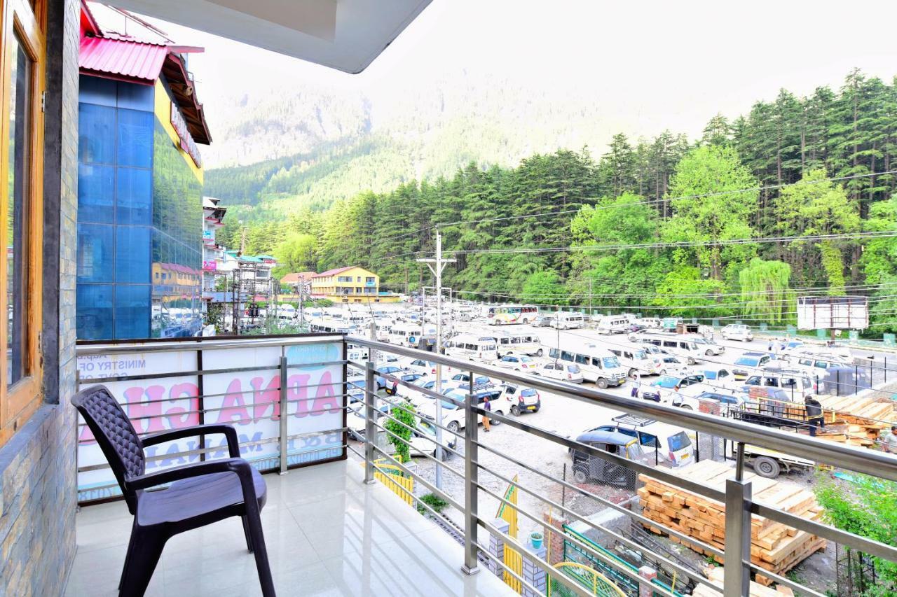 Oyo 38661 Hotel Apna Ghar Manali (Himachal Pradesh) Bagian luar foto